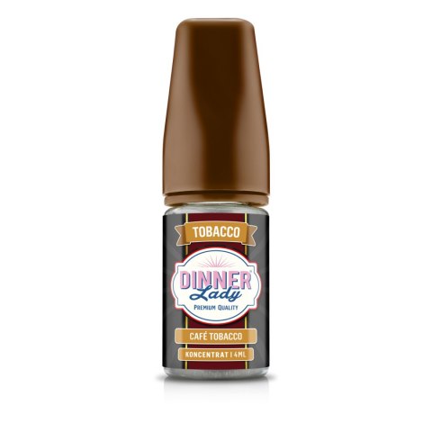 Longfill Dinner Lady - Cafe Tobacco 4/30ml Longfill Dinner Lady - Cafe Tobacco 4/30ml