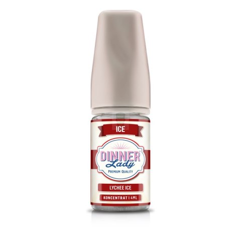 Longfill Dinner Lady - Lychee Ice 4/30ml Longfill Dinner Lady - Lychee Ice 4/30ml