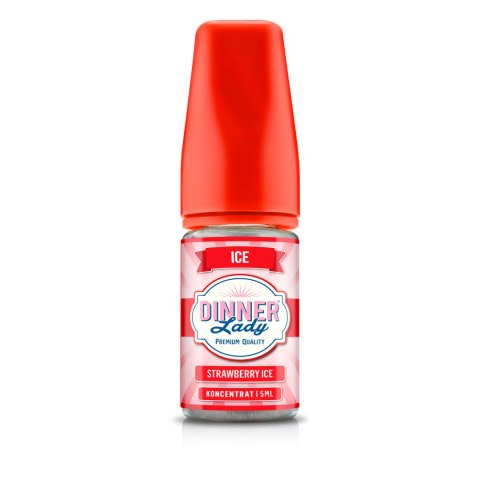 Longfill Dinner Lady - Strawberry Ice 5/30ml Longfill Dinner Lady - Strawberry Ice 5/30ml