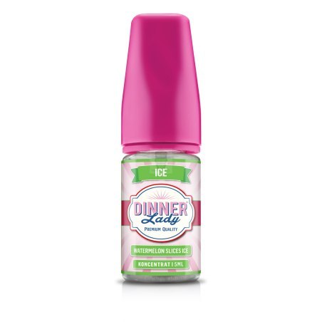 Longfill Dinner Lady - Watermelon Slices Ice 5/30ml Longfill Dinner Lady - Watermelon Slices Ice 5/30ml