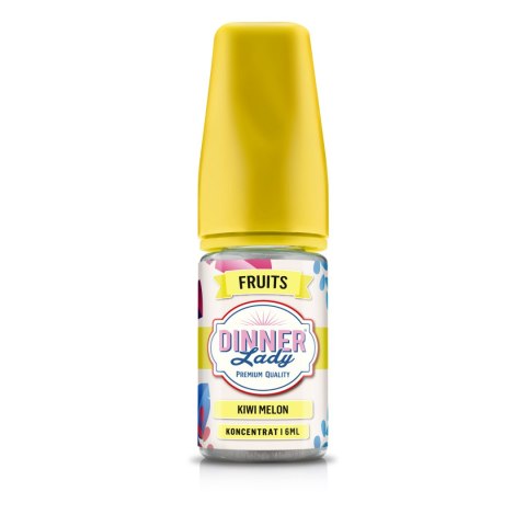 Longfill Dinner Lady - Kiwi Melon 6/30ml Longfill Dinner Lady - Kiwi Melon 6/30ml