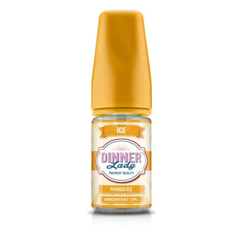 Longfill Dinner Lady - Mango Ice 6/30ml Longfill Dinner Lady - Mango Ice 6/30ml