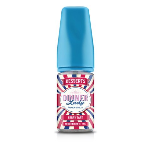 Longfill Dinner Lady - Berry Tart 7/30ml Longfill Dinner Lady - Berry Tart 7/30ml