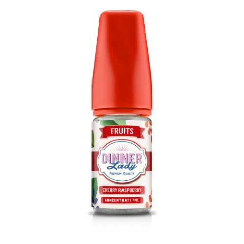 Longfill Dinner Lady - Cherry Raspberry 7/30ml Longfill Dinner Lady - Cherry Raspberry 7/30ml