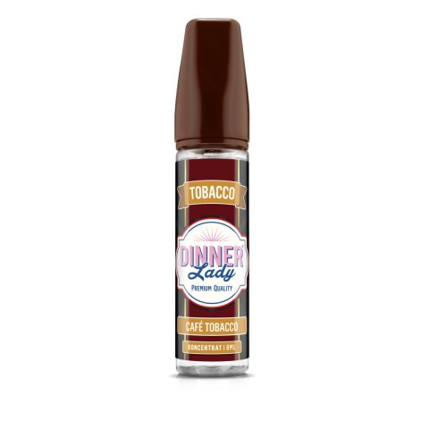 Longfill Dinner Lady - Cafe Tobacco 8/60ml Longfill Dinner Lady - Cafe Tobacco 8/60ml