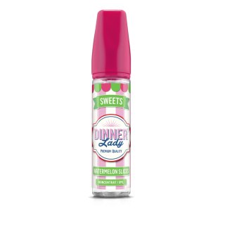 Longfill Dinner Lady - Watermelon Slices 8/60ml