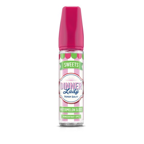 Longfill Dinner Lady - Watermelon Slices 8/60ml Longfill Dinner Lady - Watermelon Slices 8/60ml