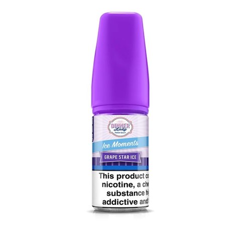 Longfill Dinner Lady - Grape Star Ice 9/30ml Longfill Dinner Lady - Grape Star Ice 9/30ml