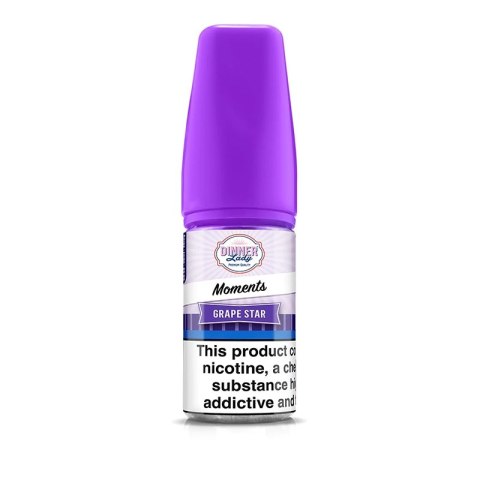 Longfill Dinner Lady - Grape Star 9/30ml Longfill Dinner Lady - Grape Star 9/30ml