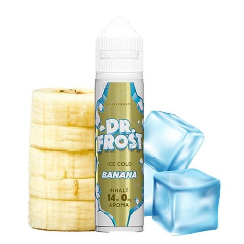 Longfill Dr. Frost - Banana 14/60ml Longfill Dr. Frost - Banana 14/60ml