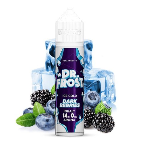 Longfill Dr. Frost - Dark Berries 14/60ml Longfill Dr. Frost - Dark Berries 14/60ml