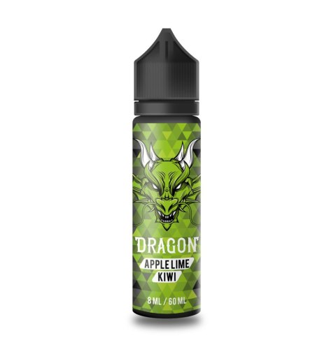 Longfill Dragon - Apple Lime Kiwi 8/60ml Longfill Dragon - Apple Lime Kiwi 8/60ml