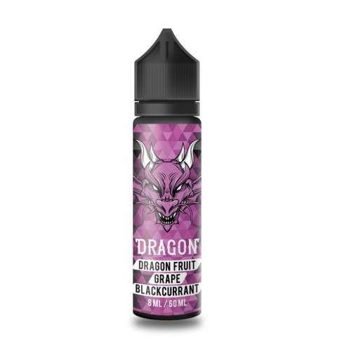 Longfill Dragon - Dragonfruit Grape Blackcurrant 8/60ml Longfill Dragon - Dragonfruit Grape Blackcurrant 8/60ml