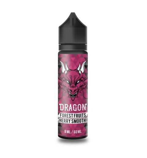 Longfill Dragon - Forest Fruits Cherry Smoothie 8/60ml Longfill Dragon - Forest Fruits Cherry Smoothie 8/60ml