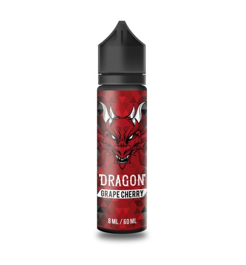 Longfill Dragon - Grape Cherry 8/60ml Longfill Dragon - Grape Cherry 8/60ml