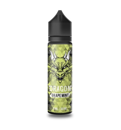 Longfill Dragon - Grape Mint 8/60ml Longfill Dragon - Grape Mint 8/60ml