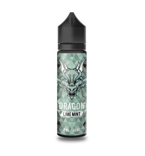Longfill Dragon - Lime Mint 8/60ml Longfill Dragon - Lime Mint 8/60ml
