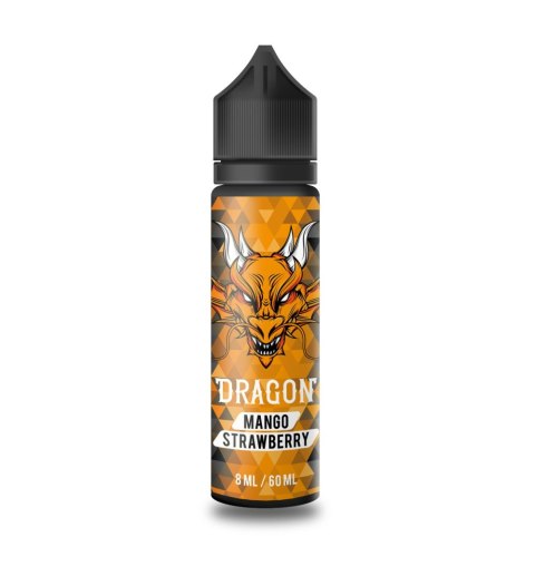 Longfill Dragon - Mango Strawberry 8/60ml Longfill Dragon - Mango Strawberry 8/60ml