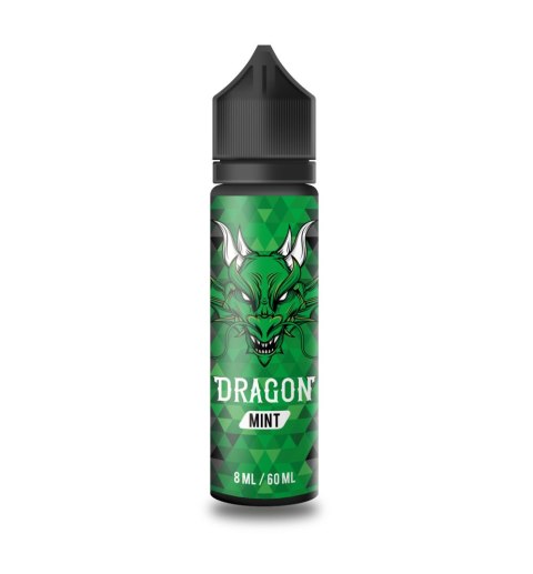 Longfill Dragon - Mint 8/60ml Longfill Dragon - Mint 8/60ml