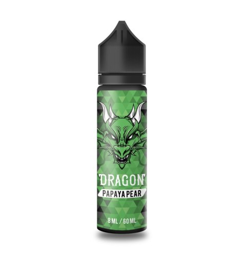 Longfill Dragon - Papaya Pear 8/60ml Longfill Dragon - Papaya Pear 8/60ml