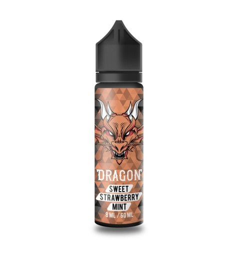 Longfill Dragon - Sweet Strawberry Mint 8/60ml Longfill Dragon - Sweet Strawberry Mint 8/60ml