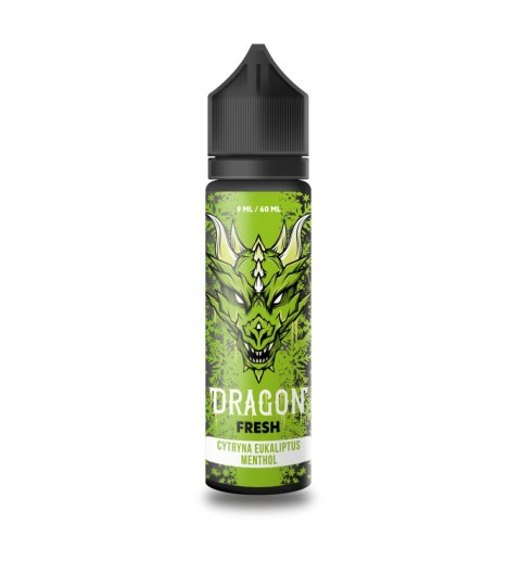 Longfill Dragon Fresh - Citrus Mix Eukaliptus Menthol 9/60ml Longfill Dragon Fresh - Citrus Mix Eukaliptus Menthol 9/60ml