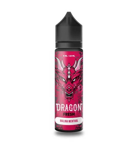 Longfill Dragon Fresh - Malina Menthol 9/60ml Longfill Dragon Fresh - Malina Menthol 9/60ml