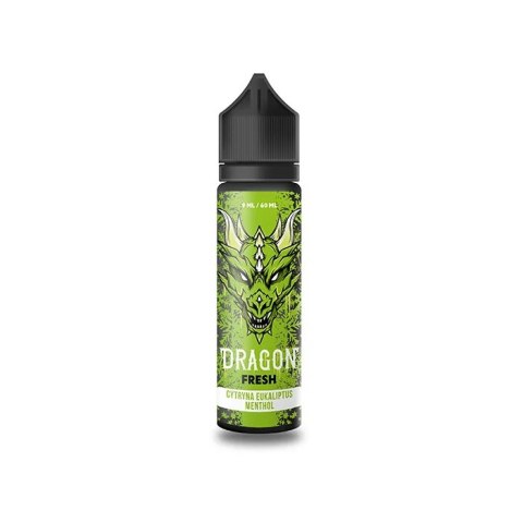 Longfill Dragon Fresh - Pomarańcza Eukaliptus Menthol 9/60ml Longfill Dragon Fresh - Pomarańcza Eukaliptus Menthol 9/60ml