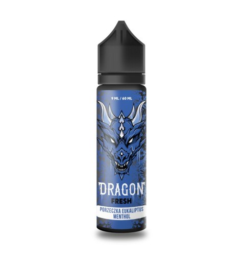 Longfill Dragon Fresh - Porzeczka Eukaliptus Menthol 9/60ml Longfill Dragon Fresh - Porzeczka Eukaliptus Menthol 9/60ml