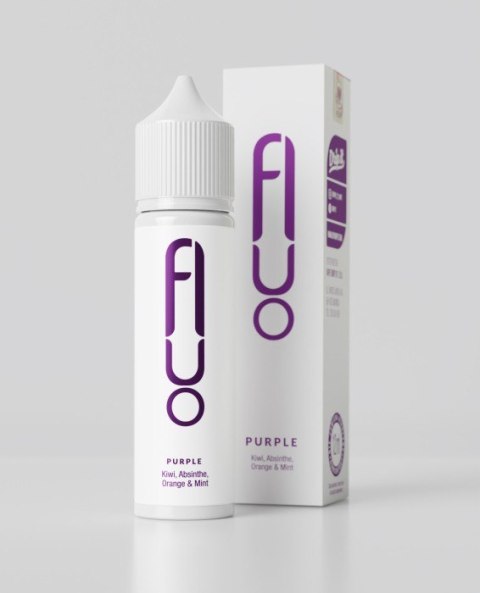 Longfill Fluo White - Purple 12/60ml Longfill Fluo White - Purple 12/60ml