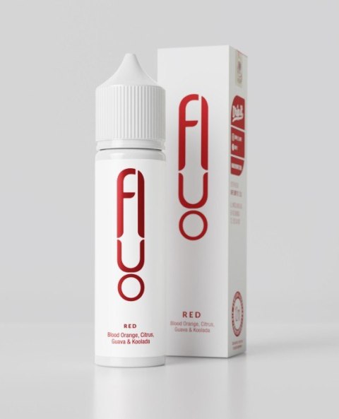 Longfill Fluo White - Red 12/60ml Longfill Fluo White - Red 12/60ml