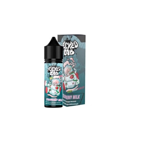 Longfill F*cked Fruits - Strawberry Milk 10/60ml Longfill F*cked Fruits - Strawberry Milk 10/60ml