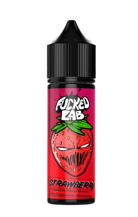 Longfill F*cked Fruits - Strawberry 10/60ml Longfill F*cked Fruits - Strawberry 10/60ml