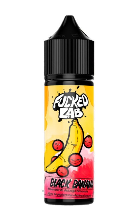 Longfill F*cked Fruits - Black Banana 10/60ml Longfill F*cked Fruits - Black Banana 10/60ml