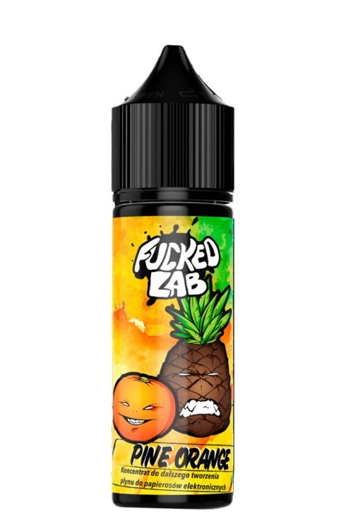 Longfill F*cked Fruits - Pine Orange 10/60ml Longfill F*cked Fruits - Pine Orange 10/60ml