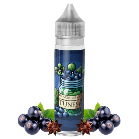 Longfill Franki Juice - Blackcurrant Tunes 10/60ml Longfill Franki Juice - Blackcurrant Tunes 10/60ml