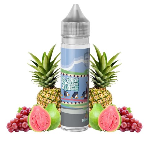 Longfill Franki Juice - Mr Croc's Left Handed Penguin 10/60ml Longfill Franki Juice - Mr Croc's Left Handed Penguin 10/60ml