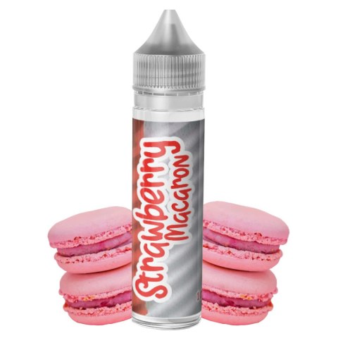 Longfill Franki Juice - Strawberry Macaroon 10/60ml Longfill Franki Juice - Strawberry Macaroon 10/60ml