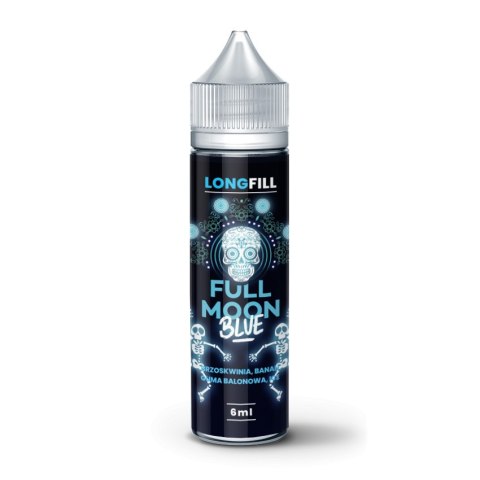 Longfill Full Moon - Blue 6/60ml Longfill Full Moon - Blue 6/60ml