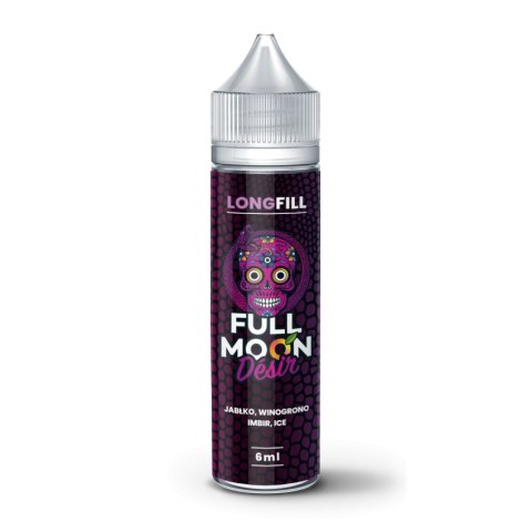 Longfill Full Moon - Desir 6/60ml Longfill Full Moon - Desir 6/60ml