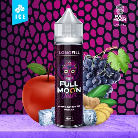 Longfill Full Moon - Desir 6/60ml Longfill Full Moon - Desir 6/60ml