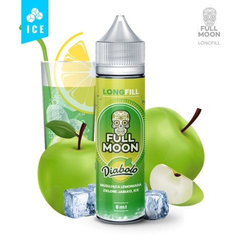 Longfill Full Moon - Diabolo Pomme 6/60ml Longfill Full Moon - Diabolo Pomme 6/60ml