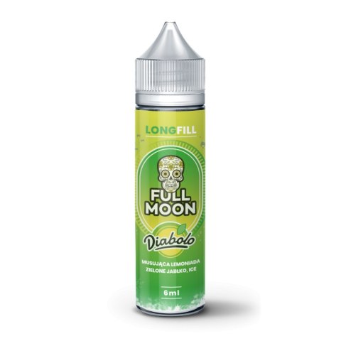 Longfill Full Moon - Diabolo Pomme 6/60ml Longfill Full Moon - Diabolo Pomme 6/60ml
