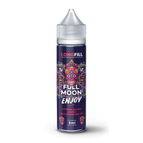 Longfill Full Moon - Enjoy 6/60ml Longfill Full Moon - Enjoy 6/60ml