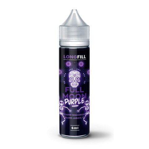 Longfill Full Moon - Purple 6/60ml Longfill Full Moon - Purple 6/60ml