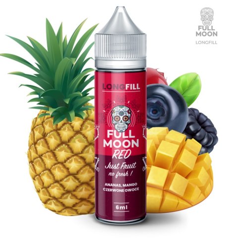 Longfill Full Moon - Red Just Fruit 6/60ml Longfill Full Moon - Red Just Fruit 6/60ml