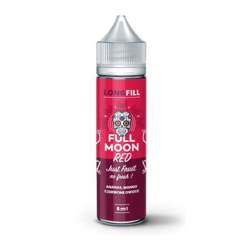 Longfill Full Moon - Red Just Fruit 6/60ml Longfill Full Moon - Red Just Fruit 6/60ml