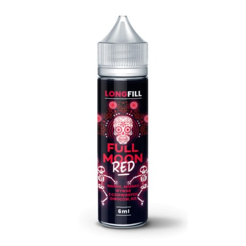 Longfill Full Moon - Red 6/60ml Longfill Full Moon - Red 6/60ml