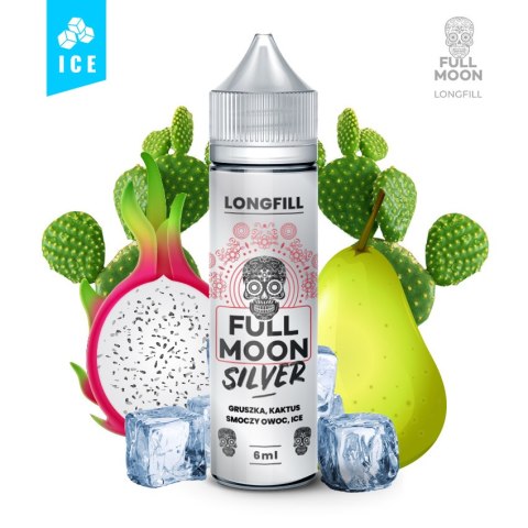 Longfill Full Moon - Silver 6/60ml Longfill Full Moon - Silver 6/60ml