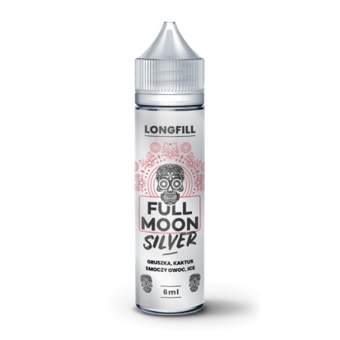Longfill Full Moon - Silver 6/60ml Longfill Full Moon - Silver 6/60ml